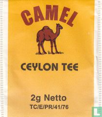 Camel sachets de thé catalogue