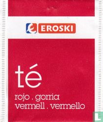 Eroski sachets de thé catalogue