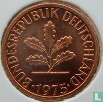 Germany 1 pfennig 1975 (D)