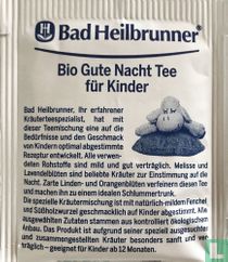 Bio Gute Nacht Tee für Kinder 
