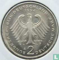 Duitsland 2 mark 1994 (A - Willy Brandt)