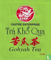 Cautre Enterprise sachets de thé catalogue