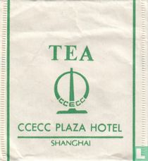CCECC Plaza Hotel sachets de thé catalogue