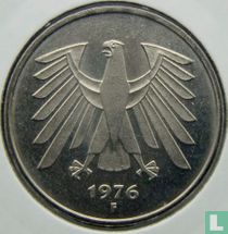 Deutschland 5 Mark 1976 (F)