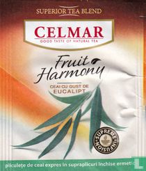 Celmar tea bags catalogue