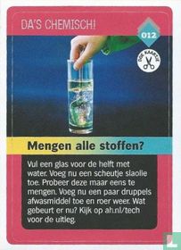 Mengen alle stoffen?
