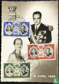 Huwelijk Prins Rainier III & Grace Kelly
