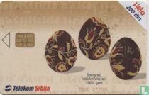 Easter Eggs From Belgrade
