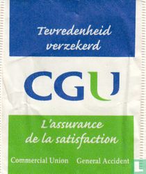 CGU sachets de thé catalogue