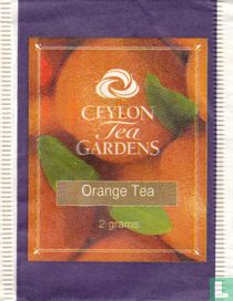 Ceylon Tea Gardens tea bags and tea labels catalogue