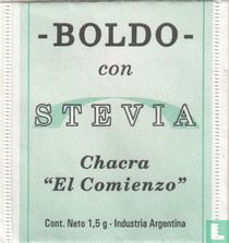 Chacra "El Comienzo" tea bags catalogue