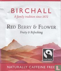 Red Berry & Flower