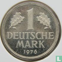 Deutschland 1 Mark 1976 (J)