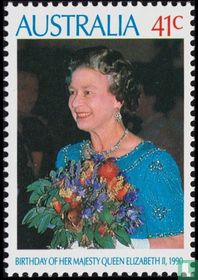 Koningin Elizabeth II - 64e verjaardag