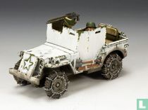 Jeep blindé américain