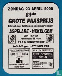 81ste Grote paasprijs - Hemels of Hels ?