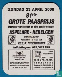 81ste Grote paasprijs - Aards of Bovenaards ?