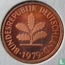 Germany 2 pfennig 1979 (D)