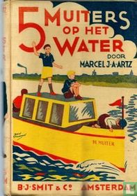 5 muiters op het water 