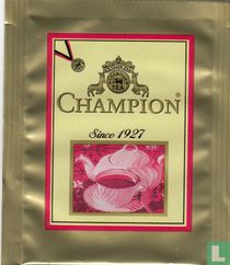 Champion [r] sachets de thé catalogue