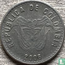 Colombia 50 pesos 2006
