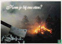 S000764a - Koninklijke Landmacht "Kom je bij ons eten?" 