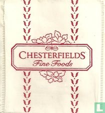 Chesterfields sachets de thé catalogue