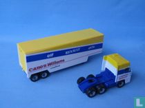 DAF 3300 Space Cab 'Canon Williams'