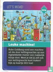 Leuke machine! 