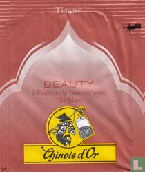 Chinois d'Or tea bags and tea labels catalogue