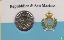 San Marino 2 euro 2017 (coincard)