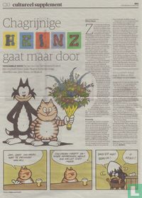 Chagrijnige Heinz gaat maar door