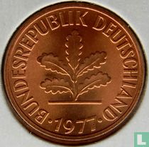 Deutschland 2 Pfennig 1977 (F)