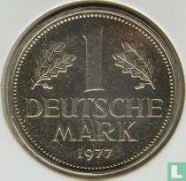 Deutschland 1 Mark 1977 (D)
