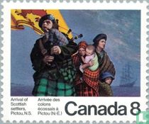 Arrival of Scottish Settlers