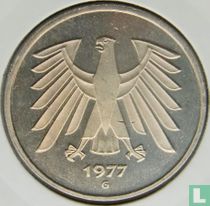 Deutschland 5 Mark 1977 (G)