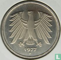 Deutschland 5 Mark 1977 (F)
