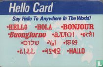 Hello Card