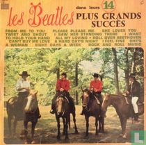 Les Beatles - Dans leurs 14 plus grands succes 