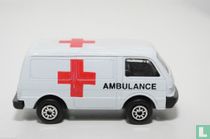 Ford Econovan ambulance