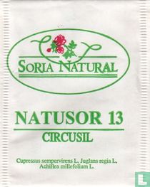 Soria Natural sachets de thé catalogue