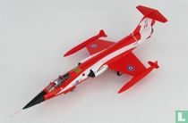 RCAF - CF-104 Starfighter "Coke Bottle", 104868, 421 squadron, CAF, 1981