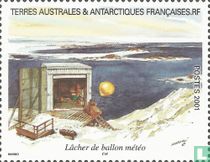 Lâcher de ballon météo