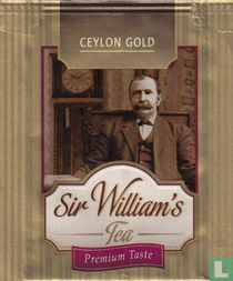 Sir William's Tea sachets de thé catalogue