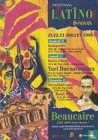 Beaucaire - Festival Latino Américain