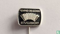 Sempre Crescendo St. Willebrord [Zwart]