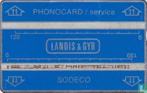Phonocard service Stu.11