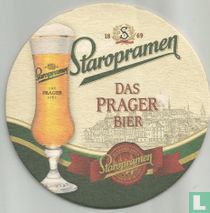 Das Prager Bier 10,7 cm