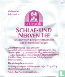 Schlaf- und Nerven Tee