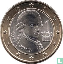Austria 1 euro 2017